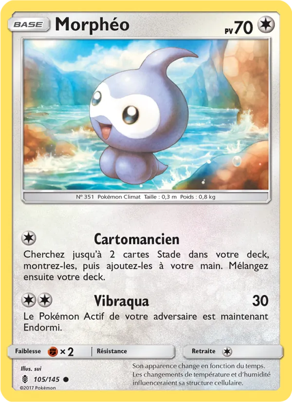 Morphéo Gardiens Ascendants 105/145