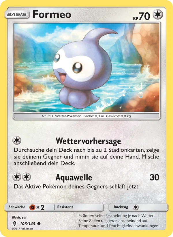 Formeo Stunde der Wächter 105/145
