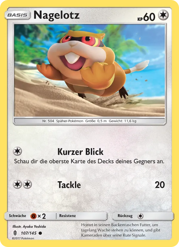 Nagelotz Stunde der Wächter 107/145