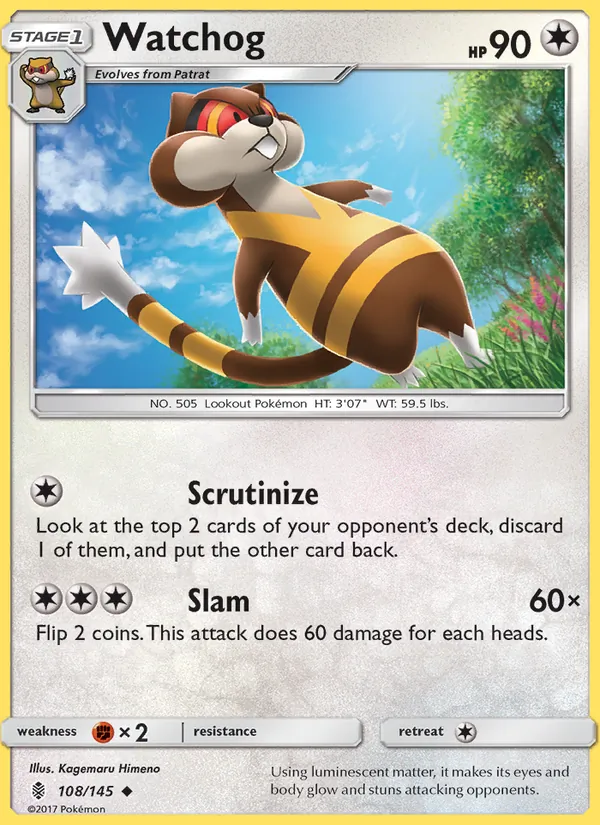 Watchog Guardians Rising 108/145