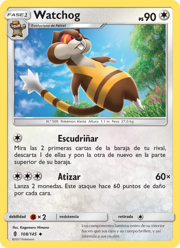 Watchog Albor de Guadianes 108/145