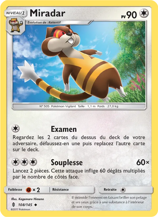 Miradar Gardiens Ascendants 108/145