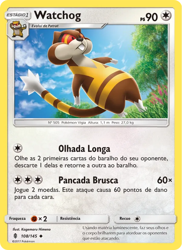 Watchog Guardiões Ascendentes 108/145