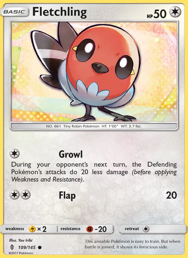 Fletchling Guardians Rising 109/145