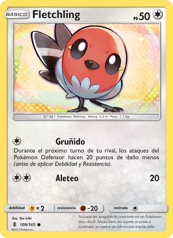 Fletchling Albor de Guadianes 109/145