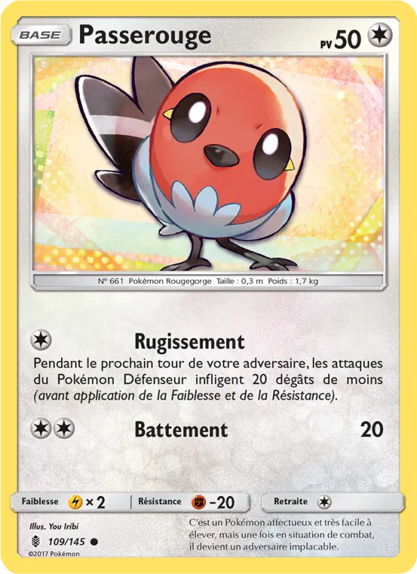 Passerouge Gardiens Ascendants 109/145