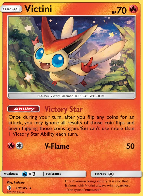 Victini Guardians Rising 10/145