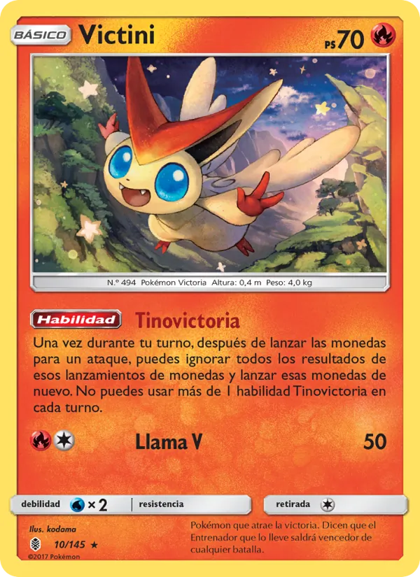 Victini Albor de Guadianes 10/145