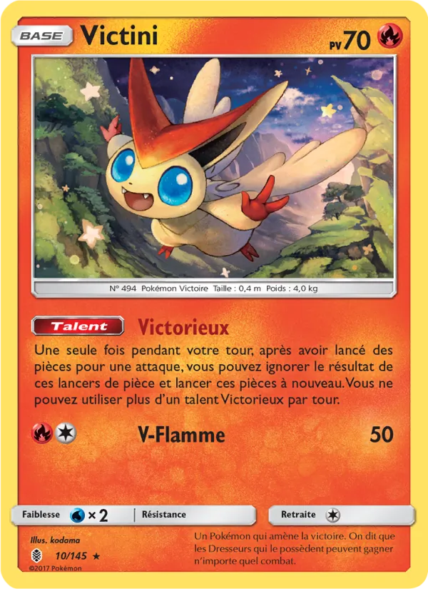 Victini Gardiens Ascendants 10/145