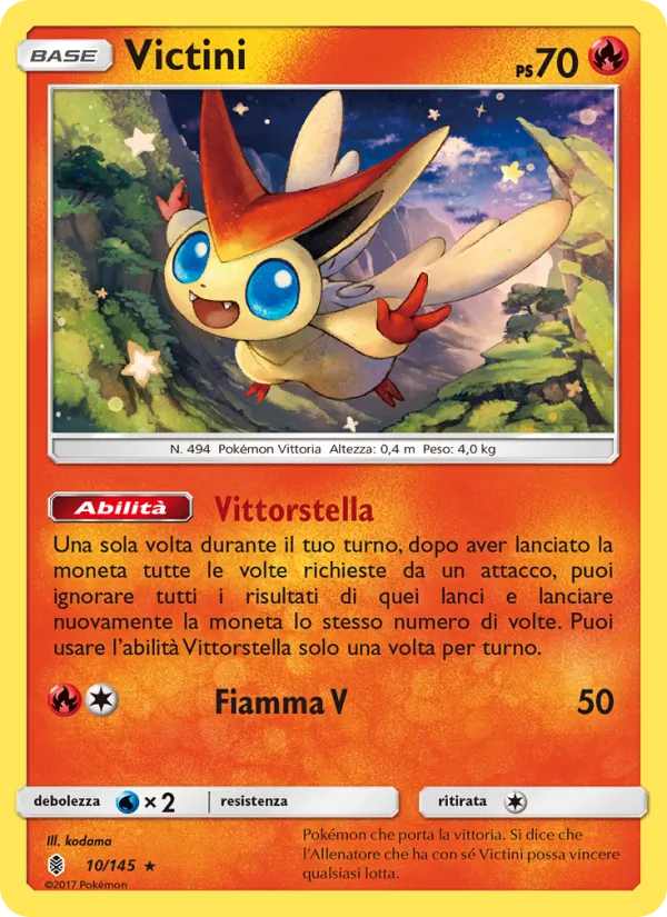 Victini Guardiani Nascenti 10/145