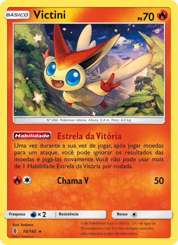 Victini Guardiões Ascendentes 10/145