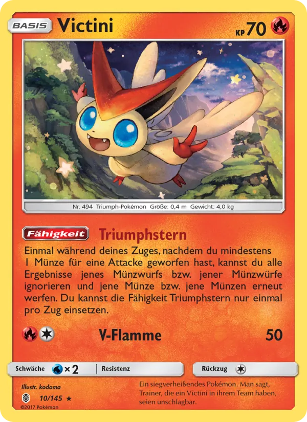 Victini Stunde der Wächter 10/145