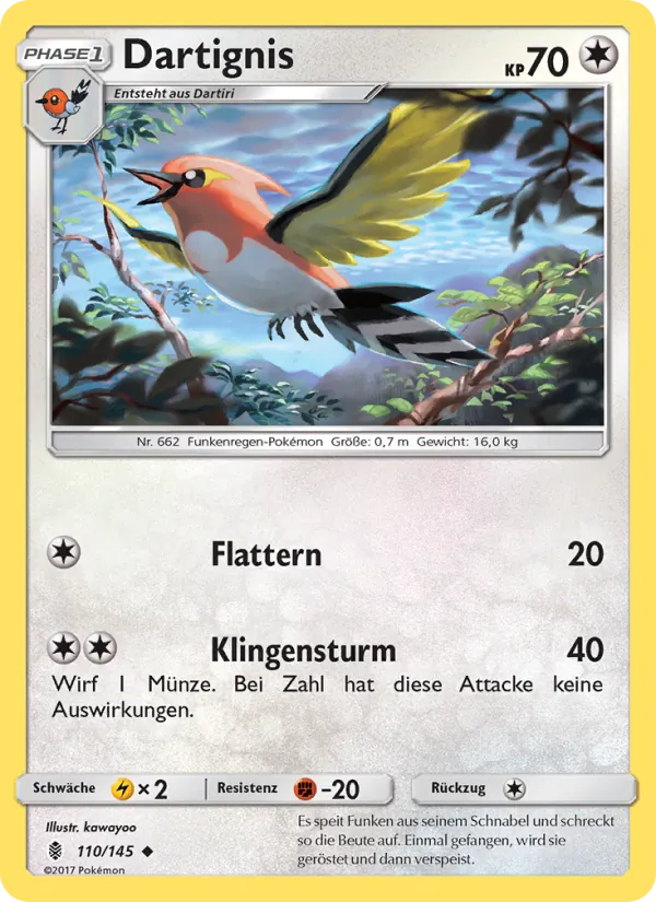 Dartignis Stunde der Wächter 110/145