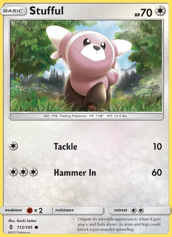 Stufful Guardians Rising 112/145