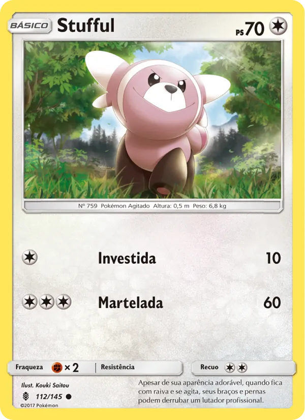 Stufful Guardiões Ascendentes 112/145