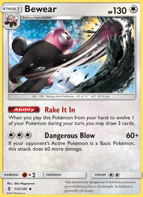Bewear Guardians Rising 113/145
