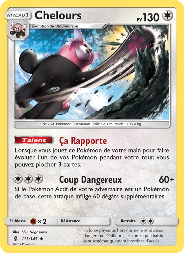 Chelours Gardiens Ascendants 113/145