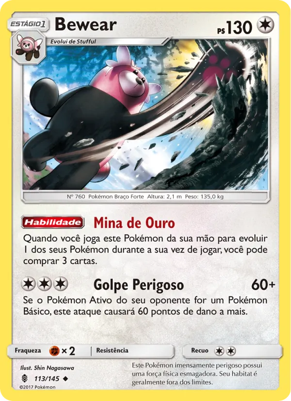 Bewear Guardiões Ascendentes 113/145