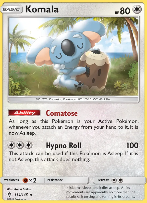 Komala Guardians Rising 114/145