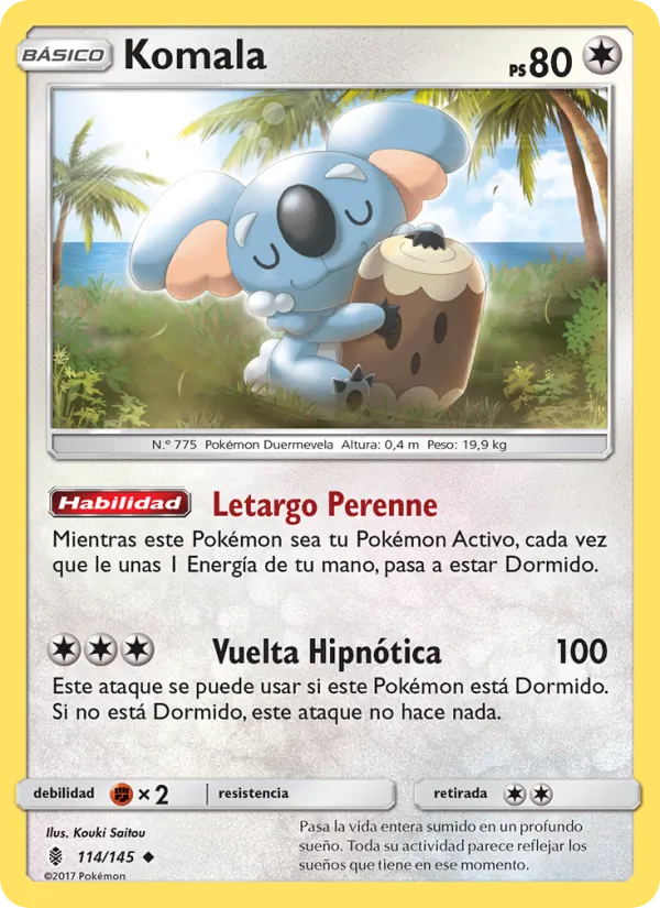 Komala Albor de Guadianes 114/145