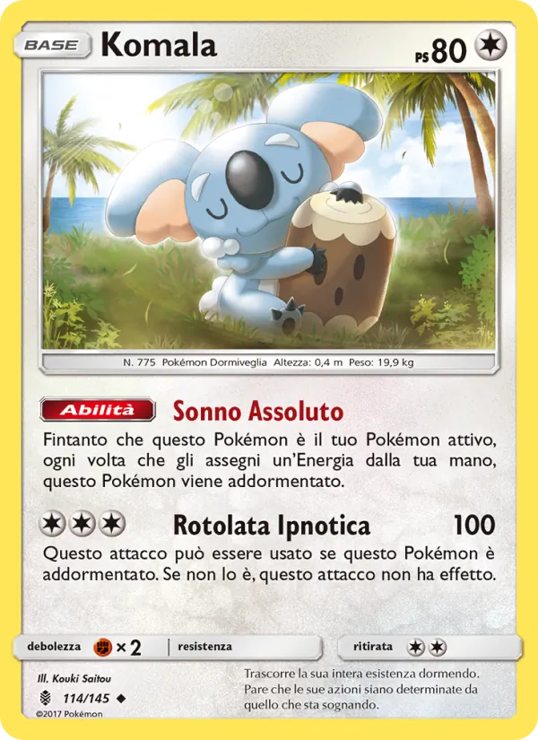 Komala Guardiani Nascenti 114/145