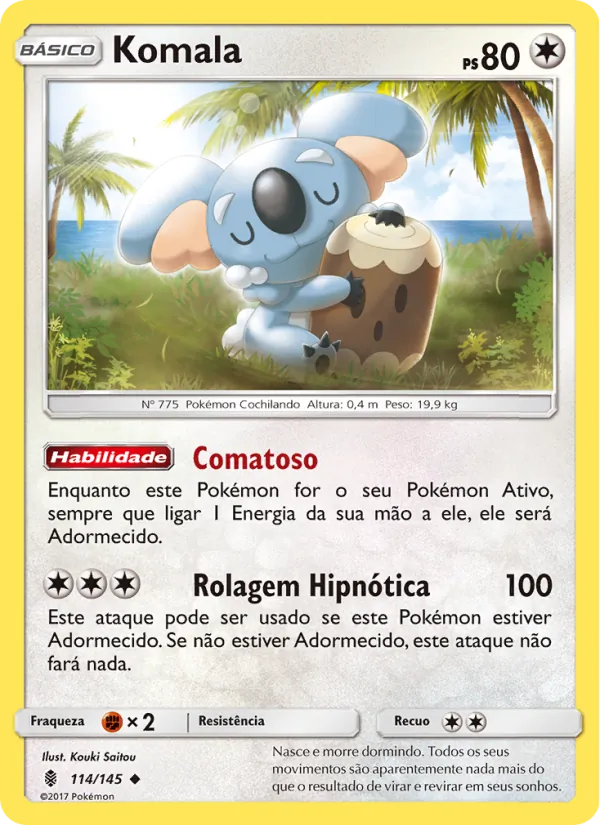 Komala Guardiões Ascendentes 114/145