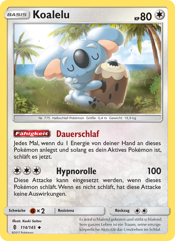 Koalelu Stunde der Wächter 114/145