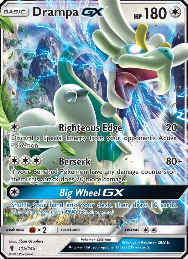 Drampa GX Guardians Rising 115/145