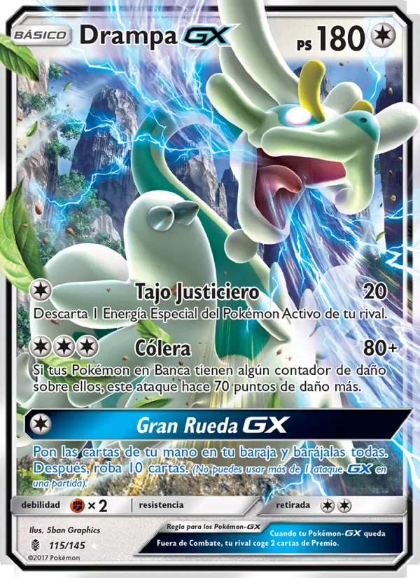 Drampa GX Albor de Guadianes 115/145