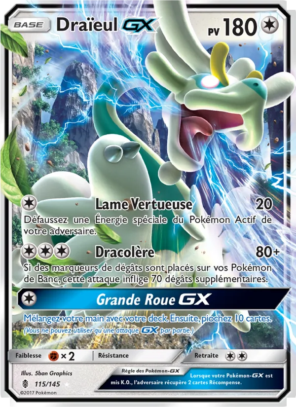 Draïeul GX Gardiens Ascendants 115/145