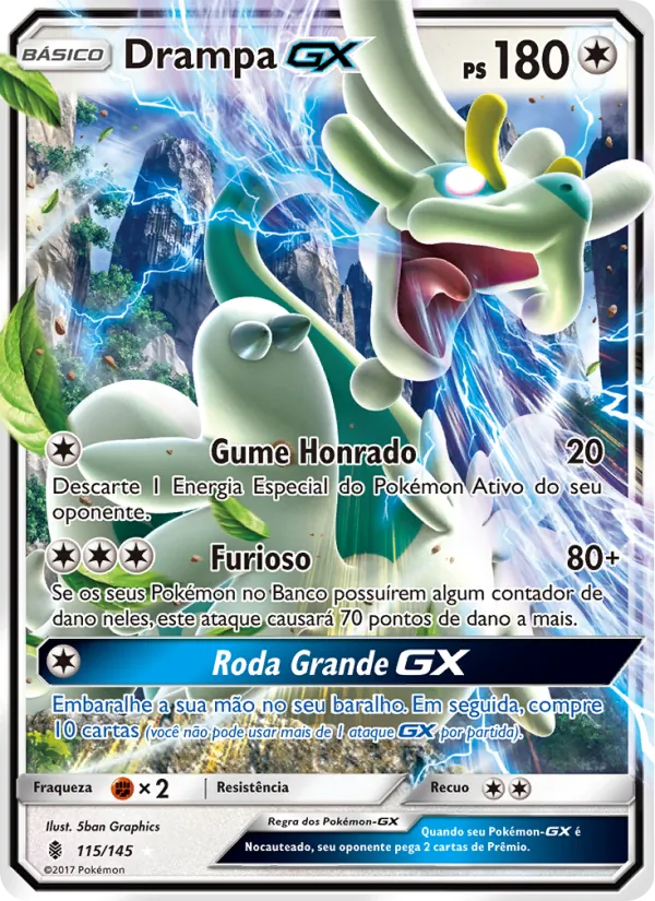 Drampa GX Guardiões Ascendentes 115/145
