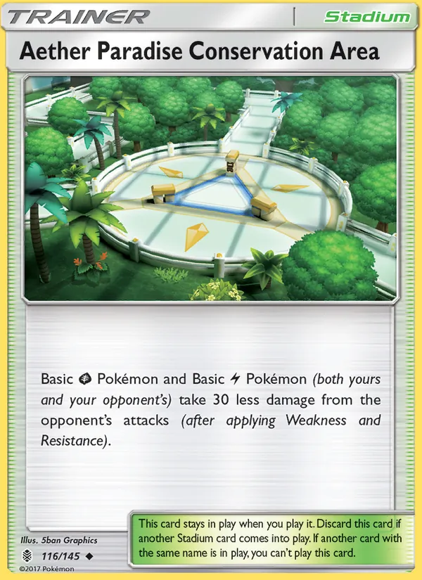 Aether Paradise Conservation Area Guardians Rising 116/145
