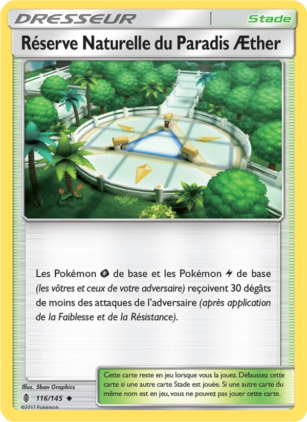 Réserve Naturelle du Paradis Æther Gardiens Ascendants 116/145