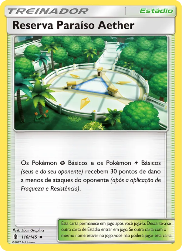 Reserva Paraíso Aether Guardiões Ascendentes 116/145