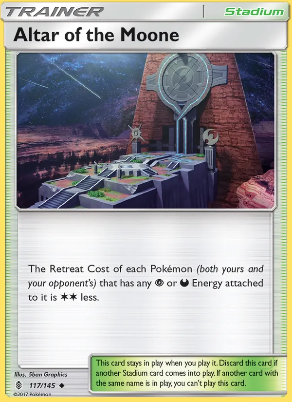 Altar of the Moone Guardians Rising 117/145