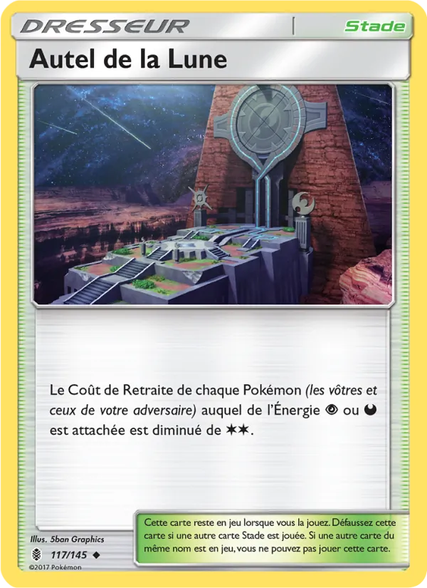 Autel de la Lune Gardiens Ascendants 117/145