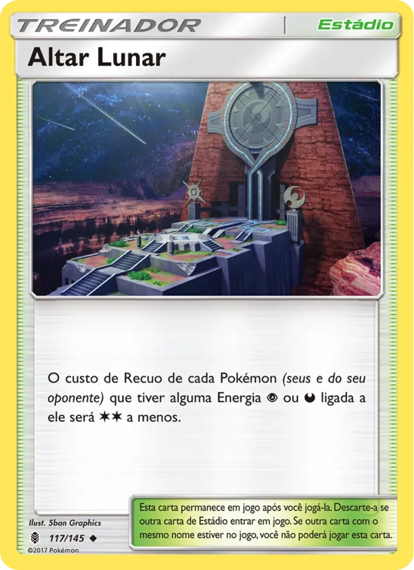 Altar Lunar Guardiões Ascendentes 117/145