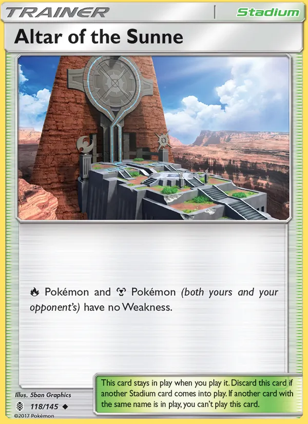 Altar of the Sunne Guardians Rising 118/145