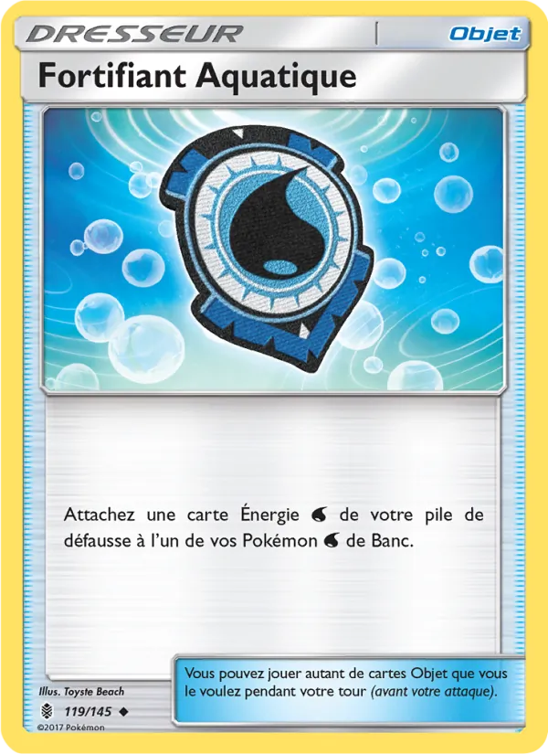 Fortifiant Aquatique Gardiens Ascendants 119/145