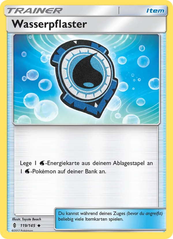 Wasserpflaster Stunde der Wächter 119/145