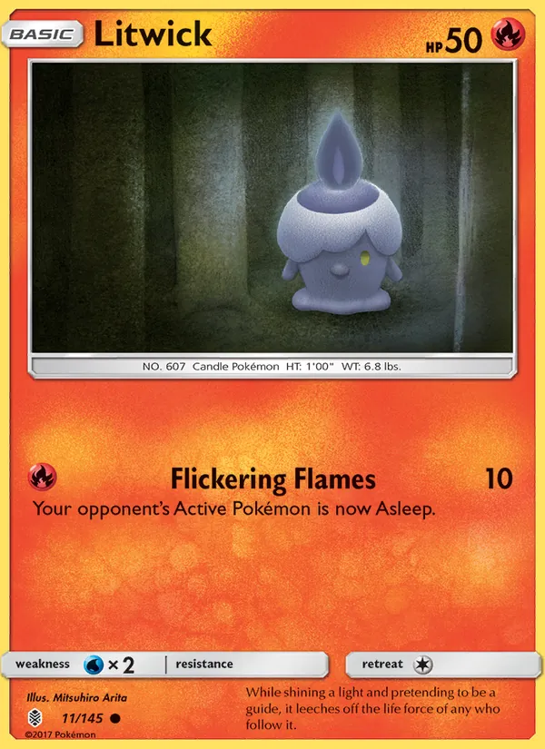 Litwick Guardians Rising 11/145