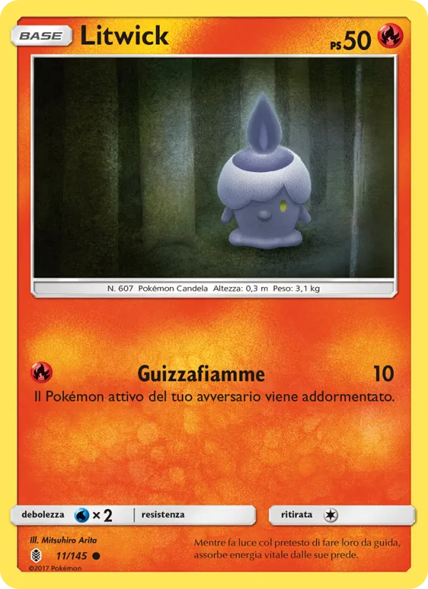 Litwick Guardiani Nascenti 11/145