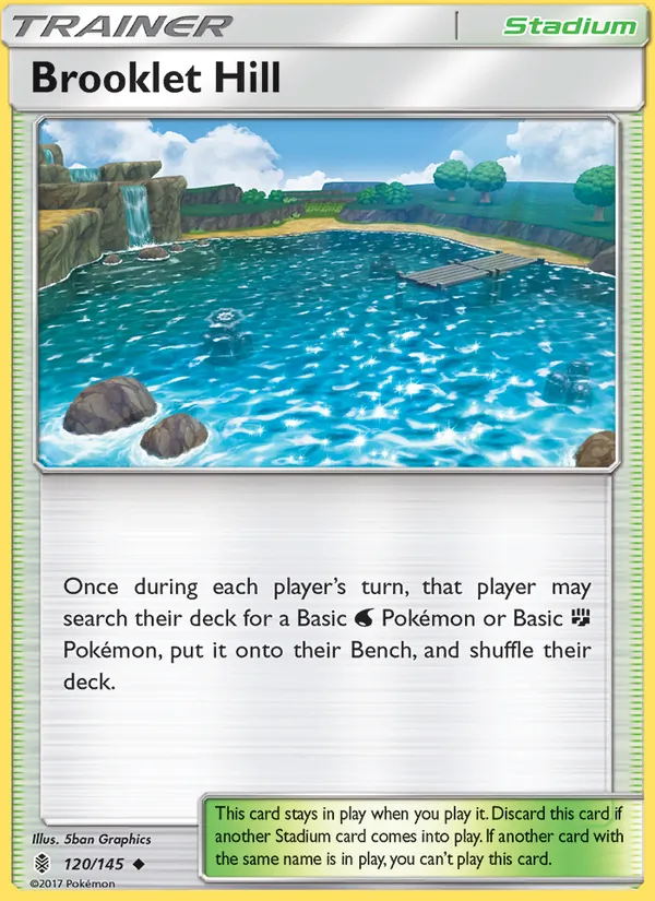 Brooklet Hill Guardians Rising 120/145