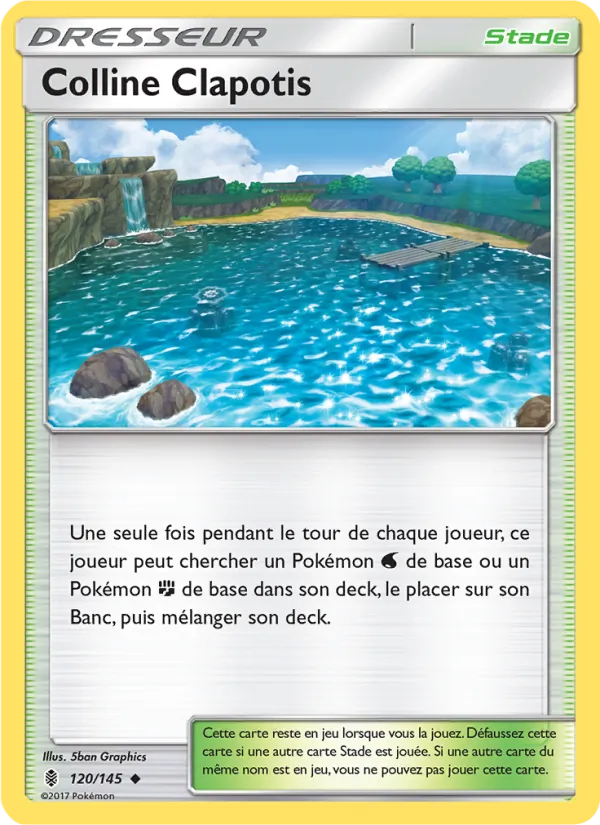 Colline Clapotis Gardiens Ascendants 120/145