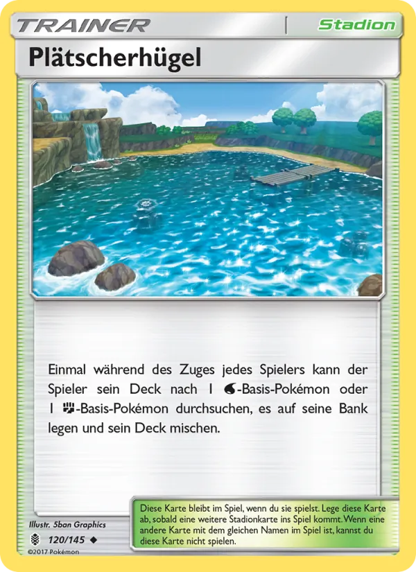 Plätscherhügel Stunde der Wächter 120/145