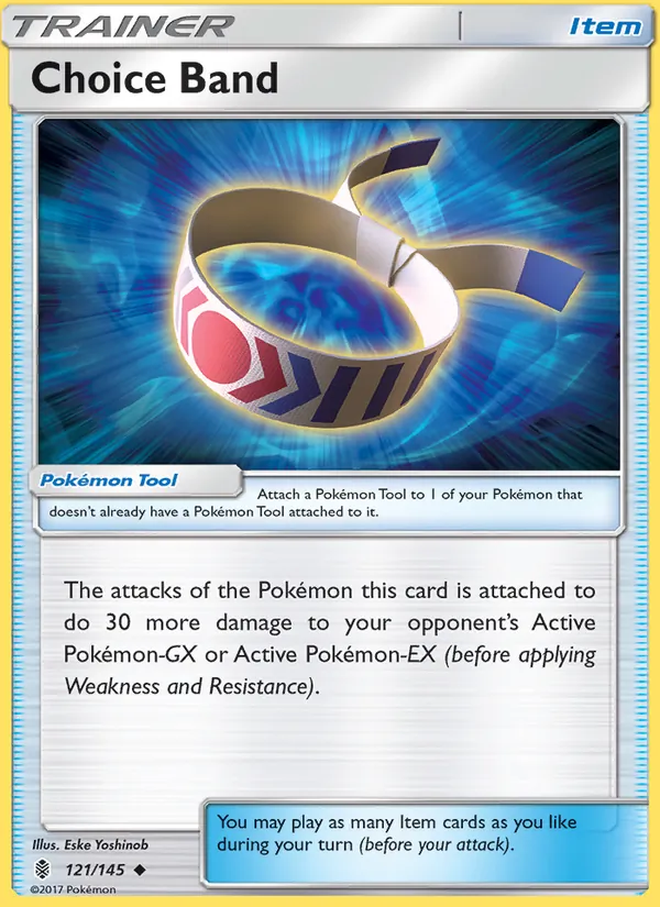 Choice Band Guardians Rising 121/145