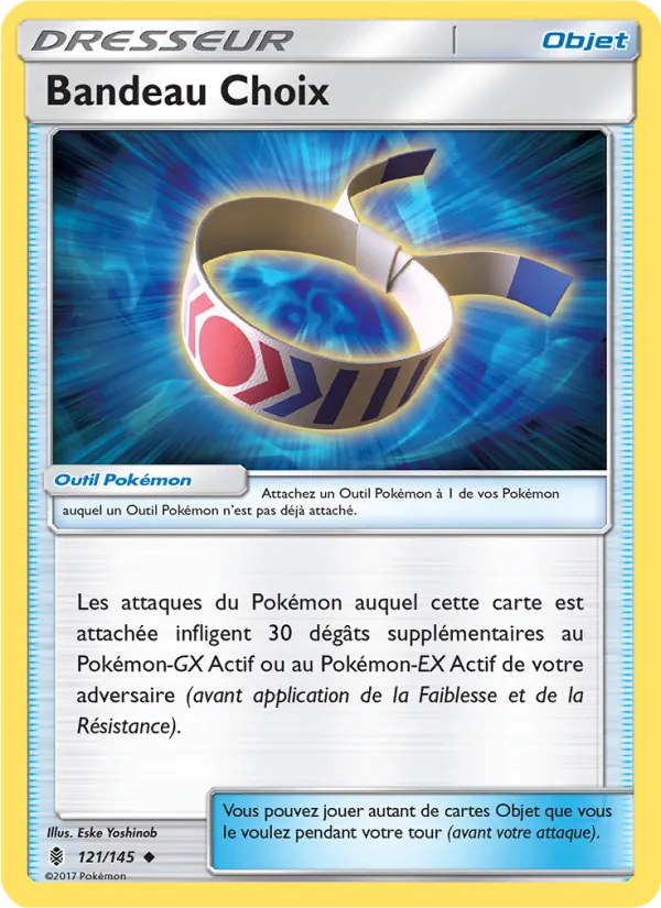 Bandeau Choix Gardiens Ascendants 121/145