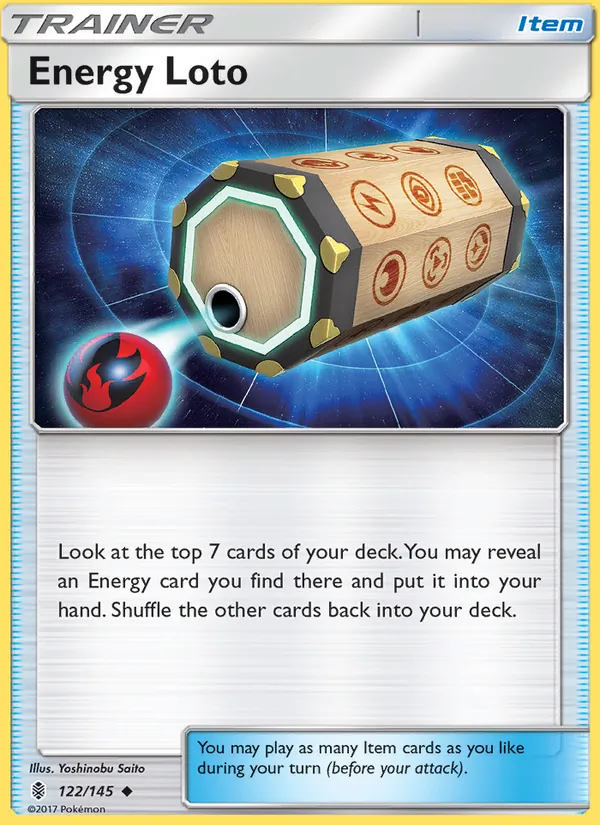 Energy Loto Guardians Rising 122/145