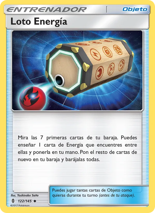 Loto Energía Albor de Guadianes 122/145