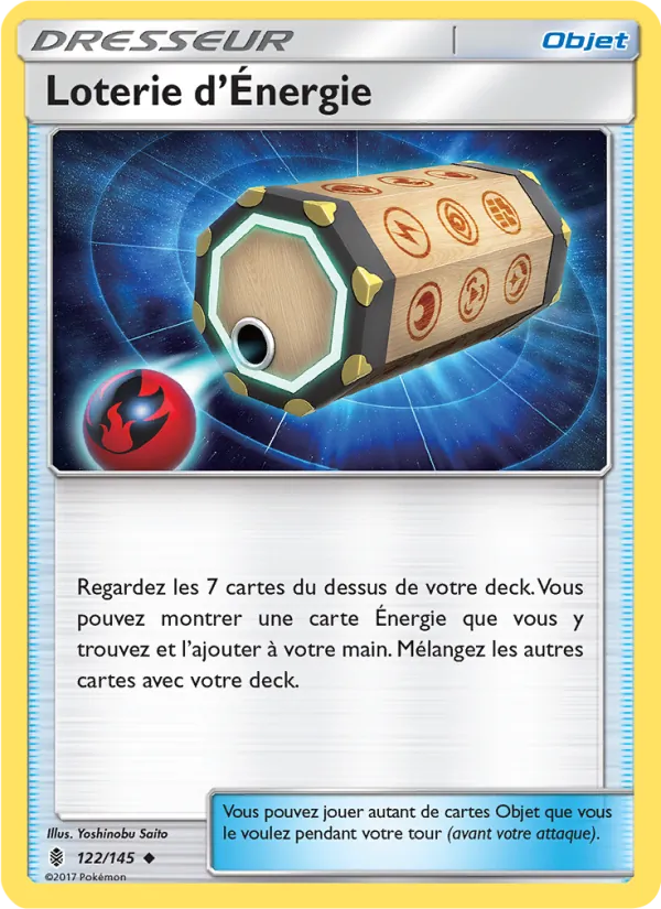 Loterie d’Énergie Gardiens Ascendants 122/145